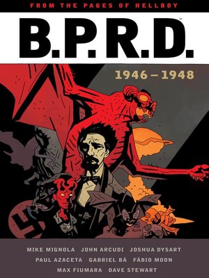 cover image of B.P.R.D.: 1946-1948